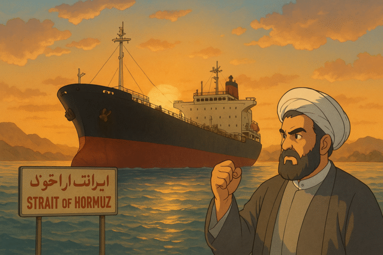 Iran’s Parliament Votes to Block Strait of Hormuz: A Blockade That Could Shake Global Oil Markets