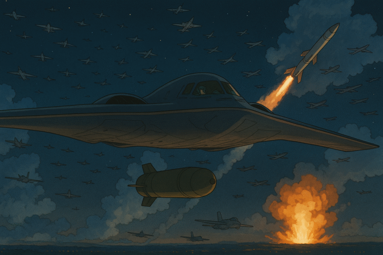 B-2 Bombers, Bunker-Busters & Tomahawks: Inside the U.S.’s “Midnight Hammer” Strike on Iran’s Nuclear Site
