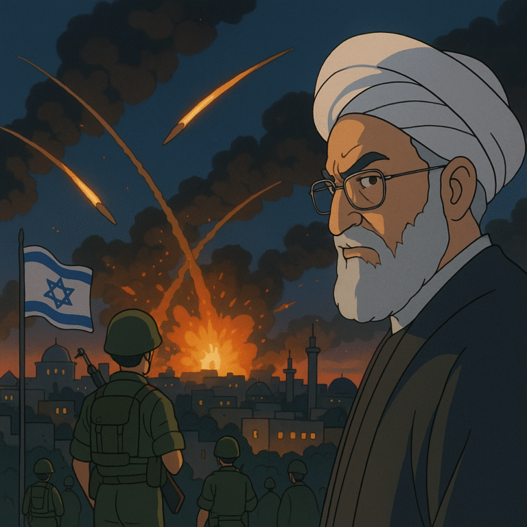 Middle East on Edge: U.S. Joins Israel in Strikes as Khamenei Vows ‘Punishment’ and Trump Floats Regime Change
